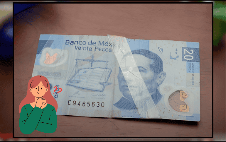 La institución invita a la población a cuidar los billetes y monedas metálicas, no rayándolos, engrapándolos o arrugándolos.  ESPECIAL/Banco de México