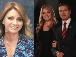 Durante su entrevista, Sofia Castro reveló que el divorcio de Angélica Rivera y Enrique Peña Nieto fue más doloso que la separación de sus padres biológicos. SUN/ARCHIVO EFE/ARCHIVO
