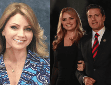 Durante su entrevista, Sofia Castro reveló que el divorcio de Angélica Rivera y Enrique Peña Nieto fue más doloso que la separación de sus padres biológicos. SUN/ARCHIVO EFE/ARCHIVO