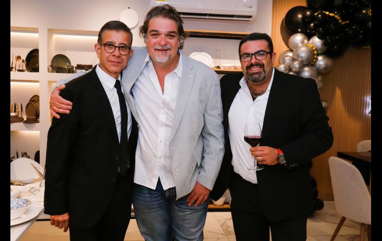 Inauguración del nuevo Showroom de Cristalería La Única en Chapalita. GENTE BIEN JALISCO/ C. Jimeno