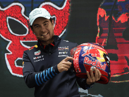 Sergio Pérez admite que anhela ganar la competencia en casa. SUN / C. Mejía