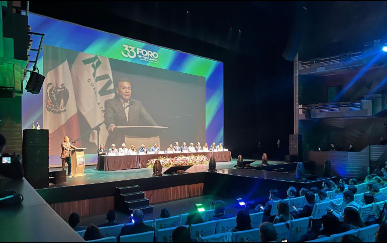 Recordó que durante su administración en el municipio de Guadalajara, hicieron un esquema muy similar al planteado por Sheinbaum. EL INFORMADOR / J. VELAZCO