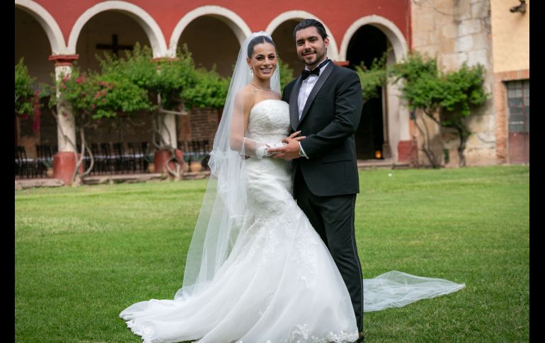 Boda de Fernanda Caccia y Otto Portugal. GENTE BIEN JALISCO/ J. Soltero