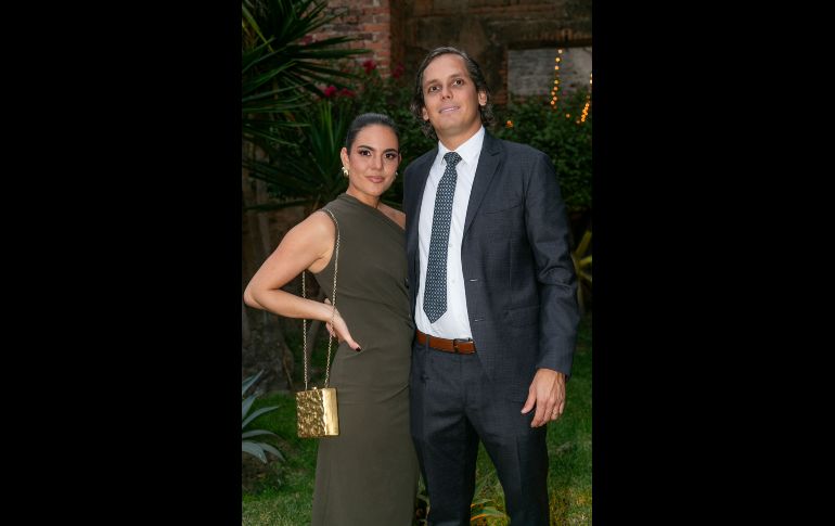 Nicole Winsnes y Juan Pablo Maytorena. GENTE BIEN JALISCO/ J. Soltero