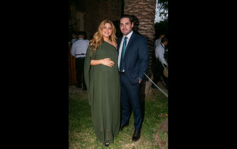 Isabella Larios y Diego Cueva. GENTE BIEN JALISCO/ J. Soltero