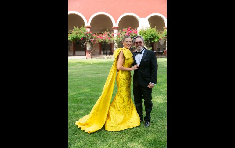 Gaby Sánchez y Eduardo Caccia. GENTE BIEN JALISCO/ J. Soltero