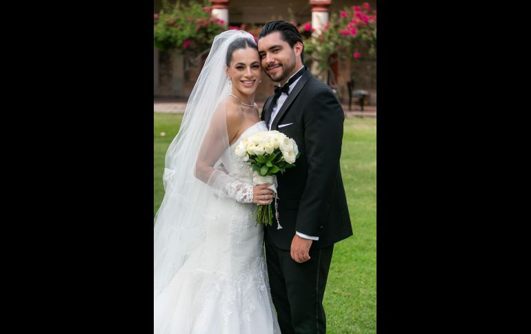 Fernanda Caccia y Otto Portugal. GENTE BIEN JALISCO/ J. Soltero