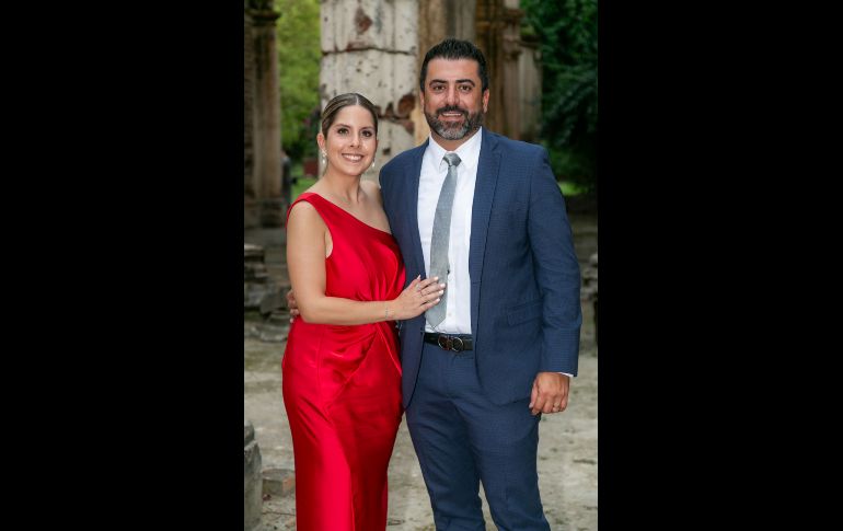 Lore Díaz y Bobby Fernández. GENTE BIEN JALISCO/ J. Soltero