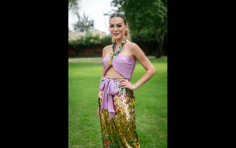 María Sandoval. GENTE BIEN JALISCO/ J. Soltero