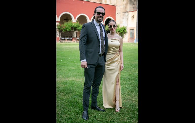 Mauricio Maciel y Andrea Celis. GENTE BIEN JALISCO/ J. Soltero
