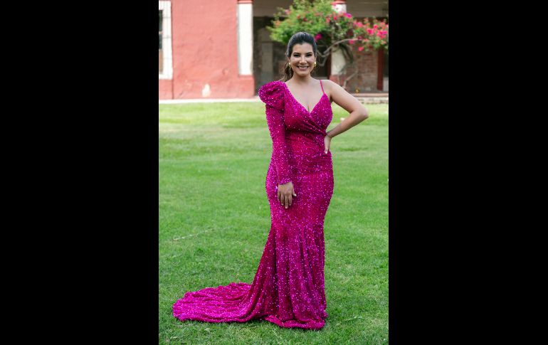 Andrea Portugal. GENTE BIEN JALISCO/ J. Soltero