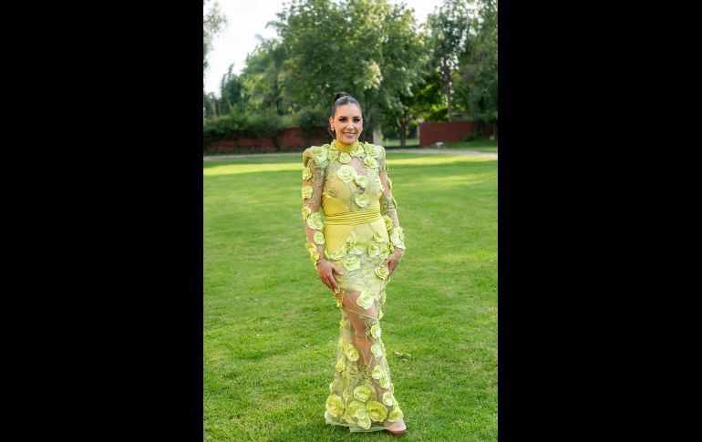 Renata Portugal. GENTE BIEN JALISCO/ J. Soltero