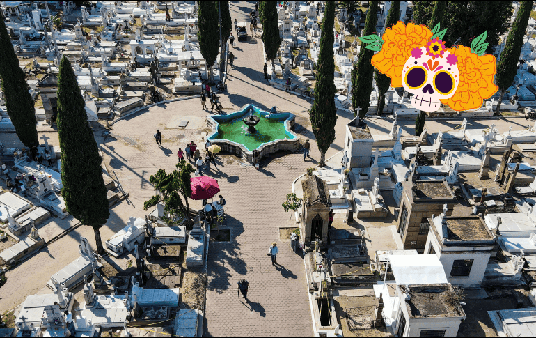 Las celebraciones de Día de Muertos comienzan desde la última semana de octubre y se extienden a principios de noviembre. EL INFORMADOR / ARCHIVO