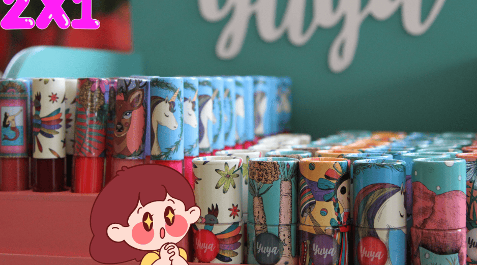 Línea de labiales de Yuya. SUN / ARCHIVO