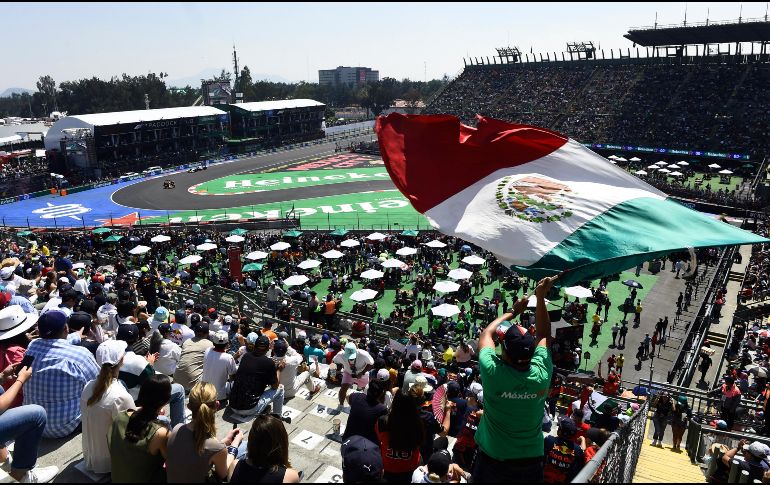Este domingo, la F1 regresa a nuestro país. AFP / ARCHIVO