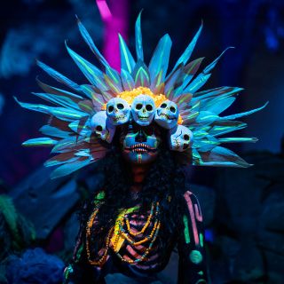 Calaverandia celebra 5 años de magia y tradición