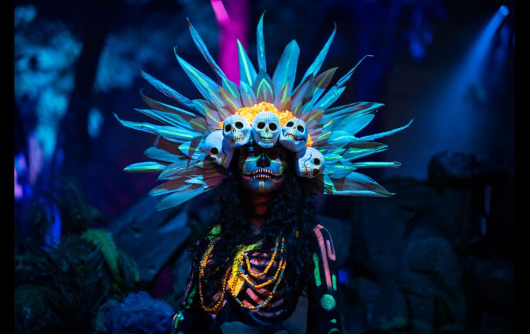 Calaverandia 2024 en el parque Ávila Camcho. GENTE BIEN JALISCO/ Cortesía