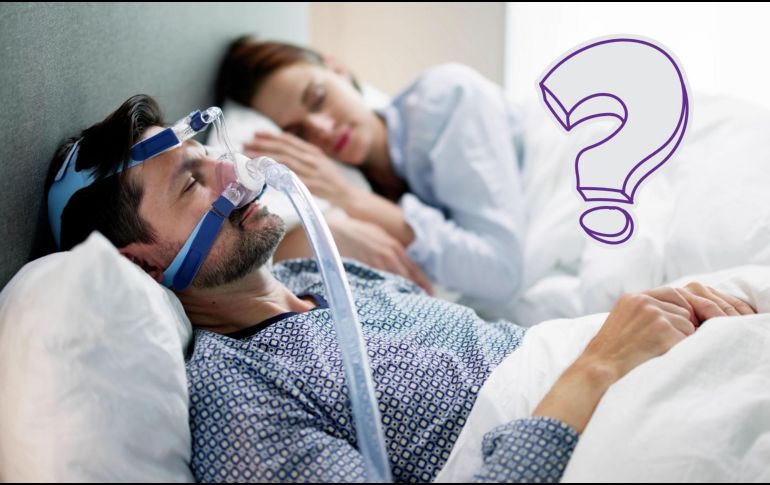 Se caracteriza por pausas en la respiración o respiraciones superficiales durante el sueño. 
 CANVA