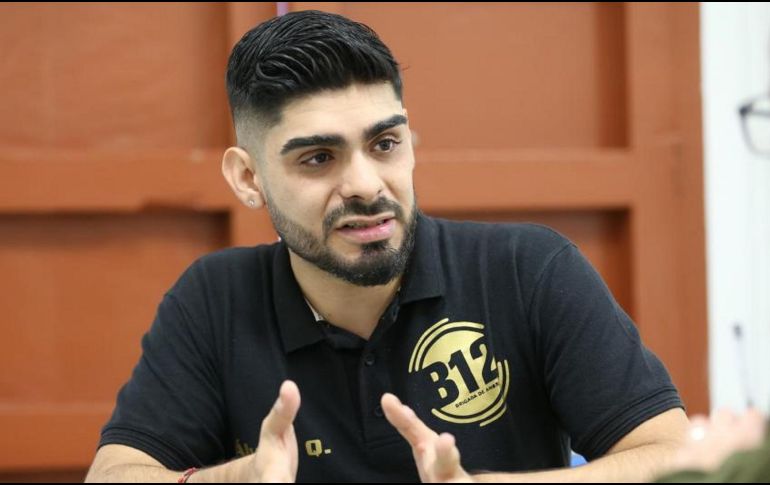 “Yo sólo soy la cara del proyecto, pero es importante destacar que hay muchísimas personas involucradas en esto