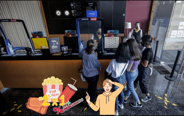 Saca el máximo provecho al cine con estas promociones. EL INFORMADOR / ARCHIVO