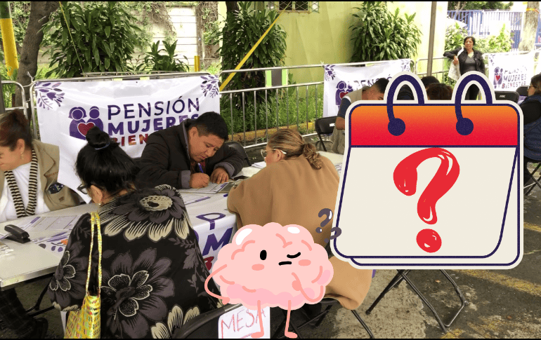 Este es el día “comodín” de la semana en las que todos los apellidos se pueden registrar a la pensión “Mujeres con Bienestar”. PROGRAMAS DEL BIENESTAR/ programasparaelbienestar.gob.mx/ ESPECIAL/ CANVA