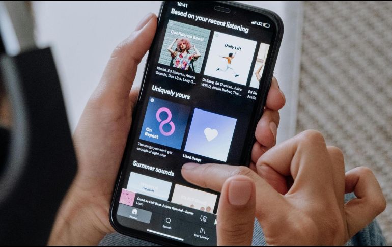 Cada lista de reproducción podrá tener una portada personalizada. PEXELS