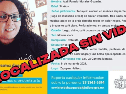 Hasta el último corte informativo, la fosa tenía indicios de 8 bolsas con restos humanos encontrados por el colectivo. ESPECIAL.