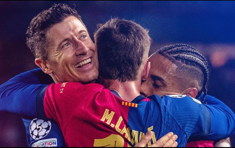 Barcelona rompió la paternidad del Bayern con un 4-1/ fb FC Barcelona