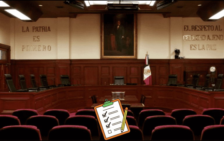 Los nuevos requisitos están publicados en el Diario Oficial de la Federación. ESPECIAL/SCJN