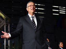 Ricardo Salinas Pliego es el fundador de Grupo Salinas, un conglomerado empresarial que incluye TV Azteca, Elektra y Banco Azteca, entre otras. EL UNIVERSAL / ARCHIVO