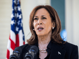 Kamala Harris, se describió como una 