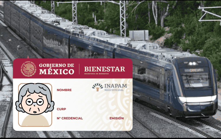 El descuento puede solicitarse tanto en las taquillas de las estaciones del Tren Maya como en las plataformas digitales de venta de boletos.X/@TrenMayaMX