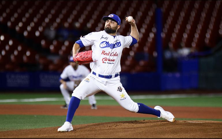 El juego resultó a favor de los locales en la última parte de la onceava entrada. ESPECIAL