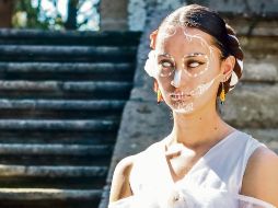 Estos días se espera que la gente vista disfraces alusivos al Día de Muertos. EL INFORMADOR/ A. Navarro