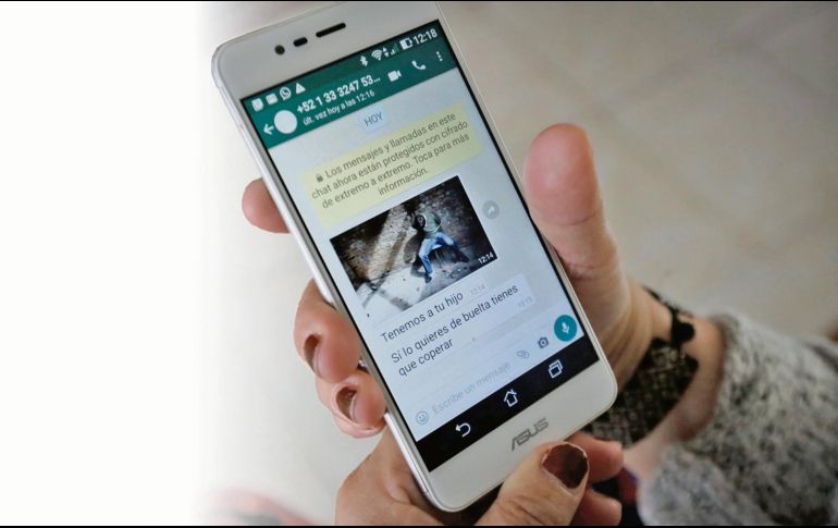 Para reforzar la seguridad en redes sociales, se recomienda el habilitar en WhatsApp o Telegram el doble factor de autenticación. EL INFORMADOR/ Archivo