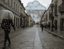 Cinco estados de la República Mexicana registrarán lluvias puntuales fuertes este jueves 24 de octubre. EFE / ARCHIVO