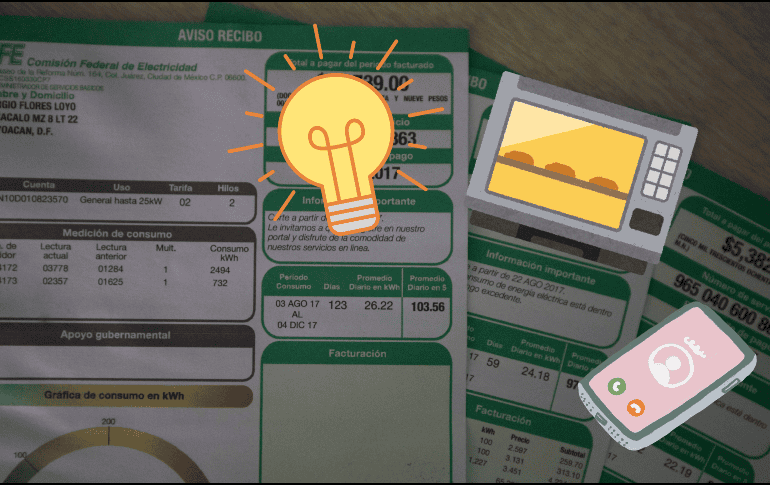 Aunque el consumo de energía de estos aparatos es mínimo, al final de mes, su gasto sumará en los recibos de luz. SUN / ARCHIVO