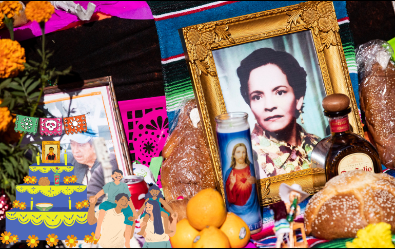 Altar de muertos. EFE / ARCHIVO