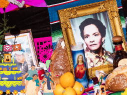 Altar de muertos. EFE / ARCHIVO