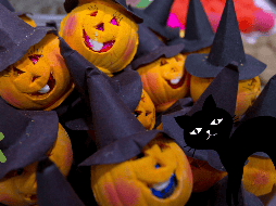 Te sugerimos no romperte la cabeza con las decoraciones, vete por lo práctico, Halloween dura apenas unos días. NTX / ARCHIVO