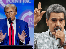 Donald Trump mantenía una doble postura frente a Venezuela. EFE / ARCHIVO