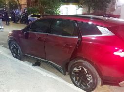 La policía de Guadalajara recuperó una camioneta robada y una pistola. ESPECIAL / Policía de Guadalajara