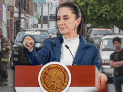 Sheinbaum comentó que esta mañana, al saber de esta explosión, 