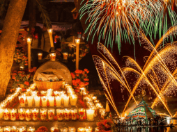 El Día de Muertos fue nombrado  Patrimonio Cultural Inmaterial de la Humanidad por la UNESCO en el 2008. ESPECIAL/Secretaría de Comunicaciones y Transportes/Secretaría de Turismo