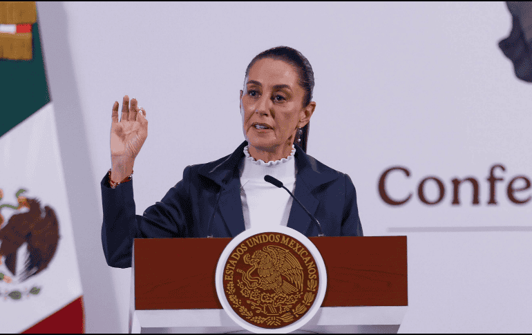 La Presidenta Sheinbaum celebra que el TEPJF determinó el miércoles que es viable que el INE siga con la coordinación de los comicios, pese a haber recibido cerca de 140 suspensiones judiciales. SUN / H. Salvador