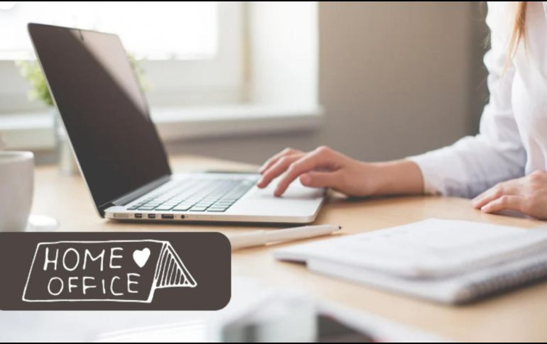 El home office ha llegado para quedarse, y con él, la posibilidad de acceder a empleos bien remunerados desde casa en México.  CANVA