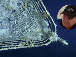 Alfred “Al” Giddings se sumergió más de diez veces para filmar el navío. EFE / ARCHIVO