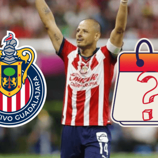Esta es la fecha prevista para que "Chicharito" regrese a jugar con Chivas