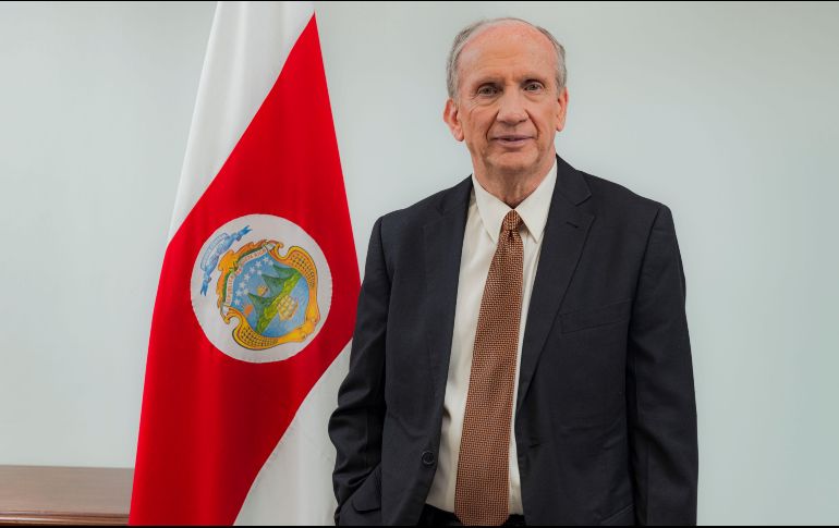 William Rodríguez promociona Costa Rica en México. ESPECIAL/CORTESÍA ESENCIAL COSTA RICA.
