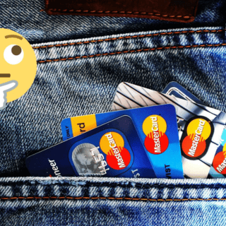 ¿Qué pasa si tengo una tarjeta de crédito y no la utilizo?